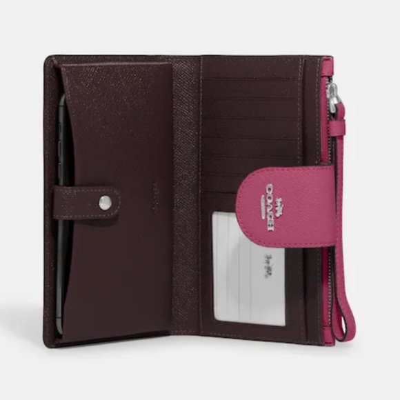 Coach - Phone Wallet With Wrist Strap (NWT) - Picture 2 of 6